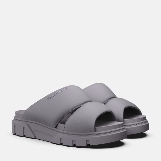 Sandalo a Ciabatta Greyfield da Donna in viola