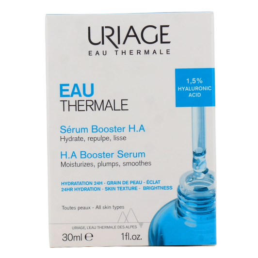 Uriage sérum hydratant booster HA - Tous types de peau