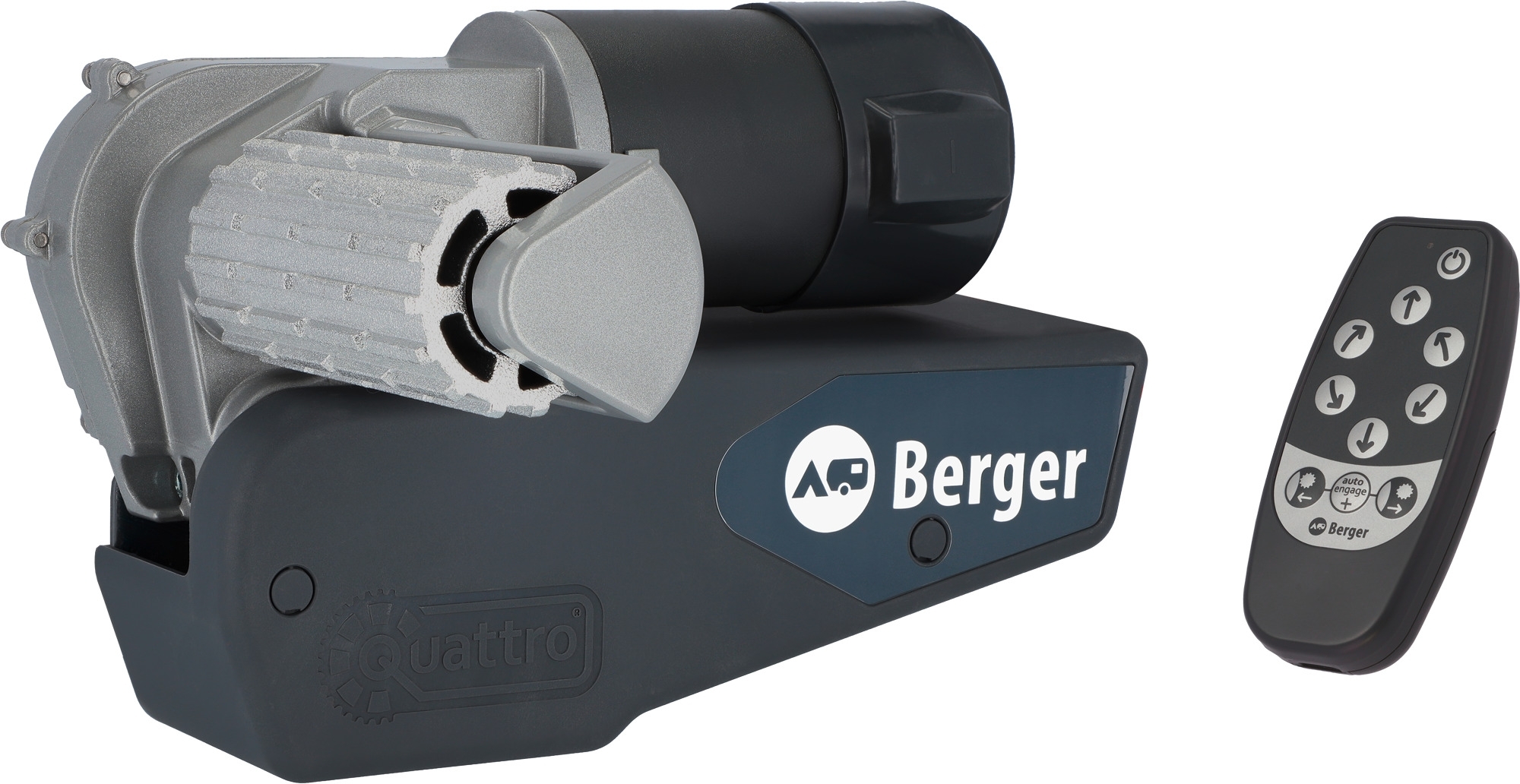 Berger Platinum Rangierhilfe vollautomatisch Anthrazit
