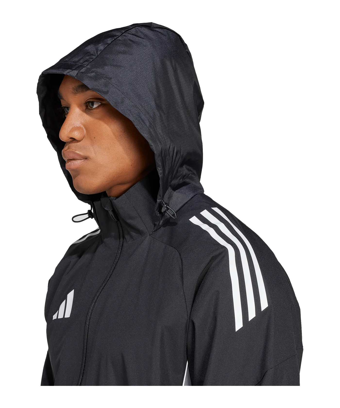 adidas Tiro 25 Competition Regenjacke Schwarz