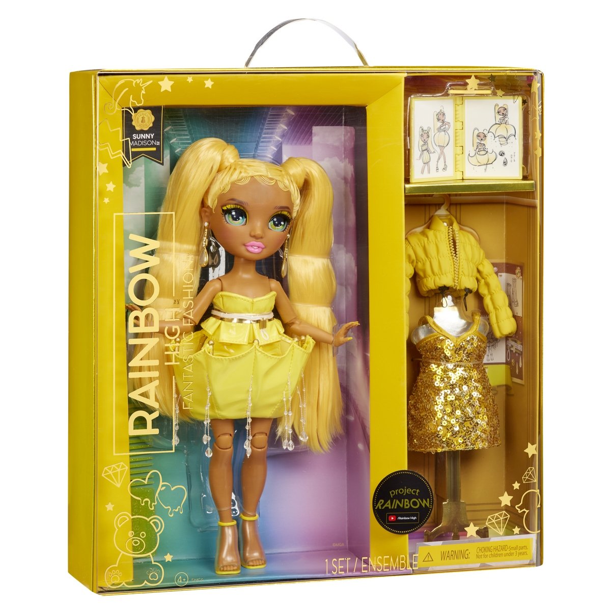 Poupée Rainbow High Fantastic Fashion Sunny Madison