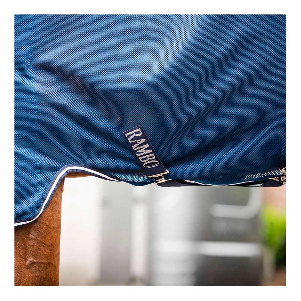 Horseware RAMBO TRAVEL SERIES 50G - Chemise de transport navy/silver