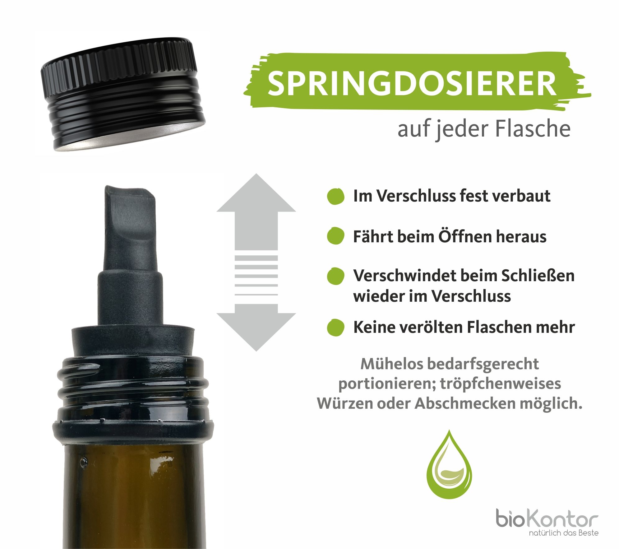bioKontor Schwarzkümmelöl gefiltert