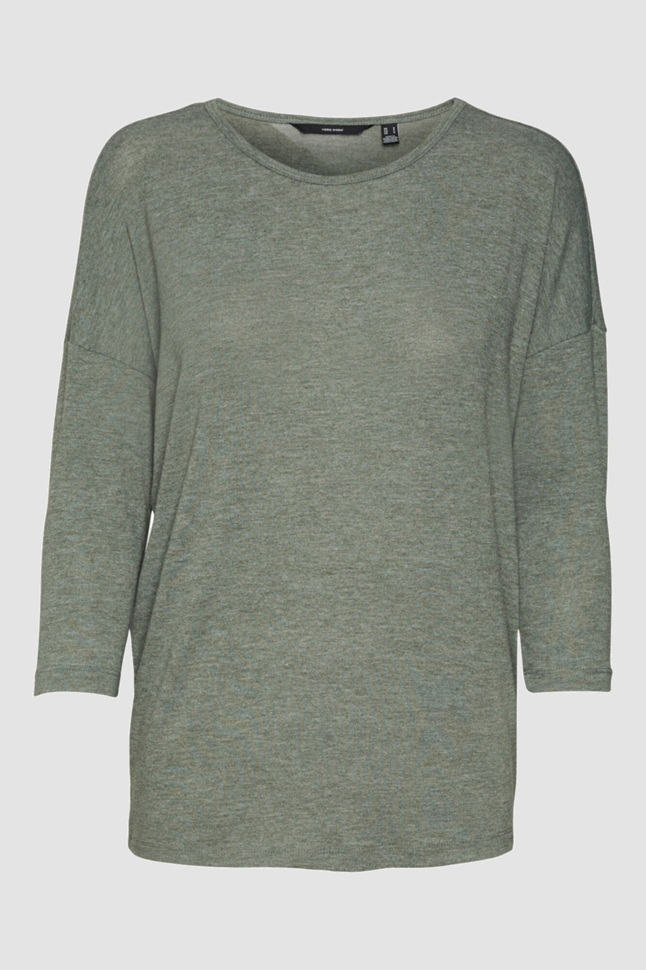Camiseta de malha - Verde