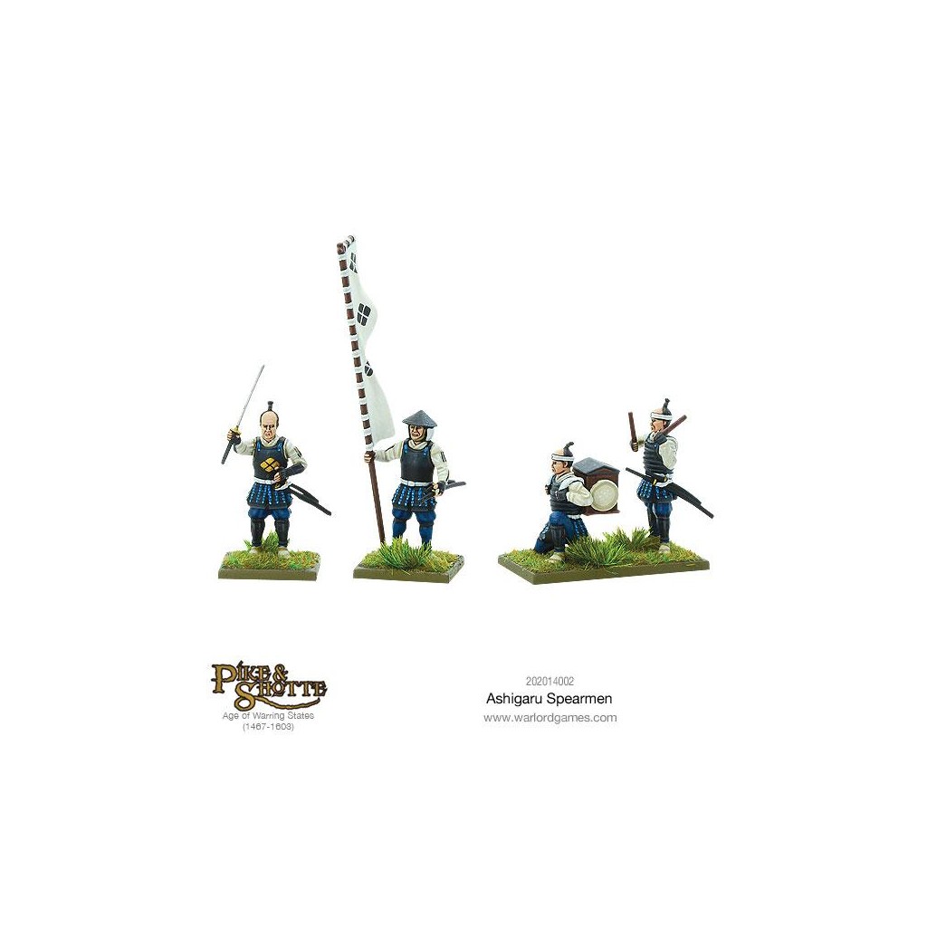 Pike & Shotte - Ashigaru Spearmen