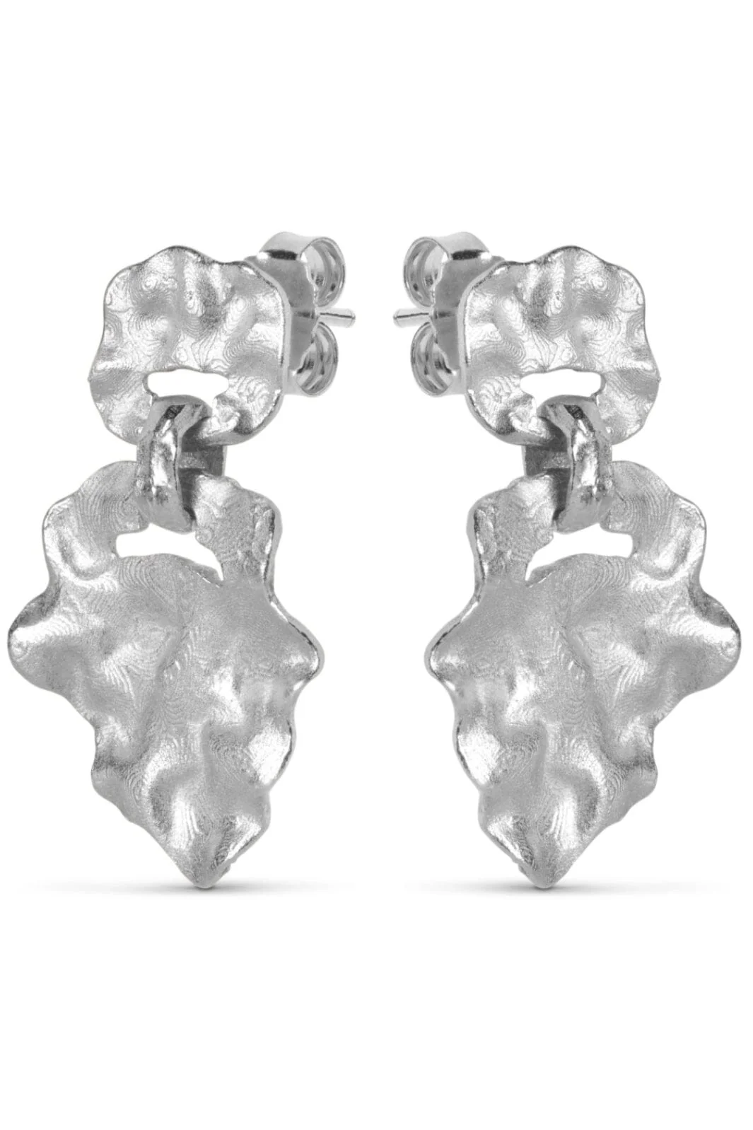 Enamel Copenhagen Earring, Windy Small 925s m