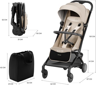 Kinderkraft PILOT 2 Trille, Soft Beige