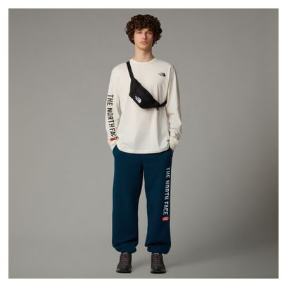 T-Shirt Manches Longues The North Face Varsity Graphic Blanc