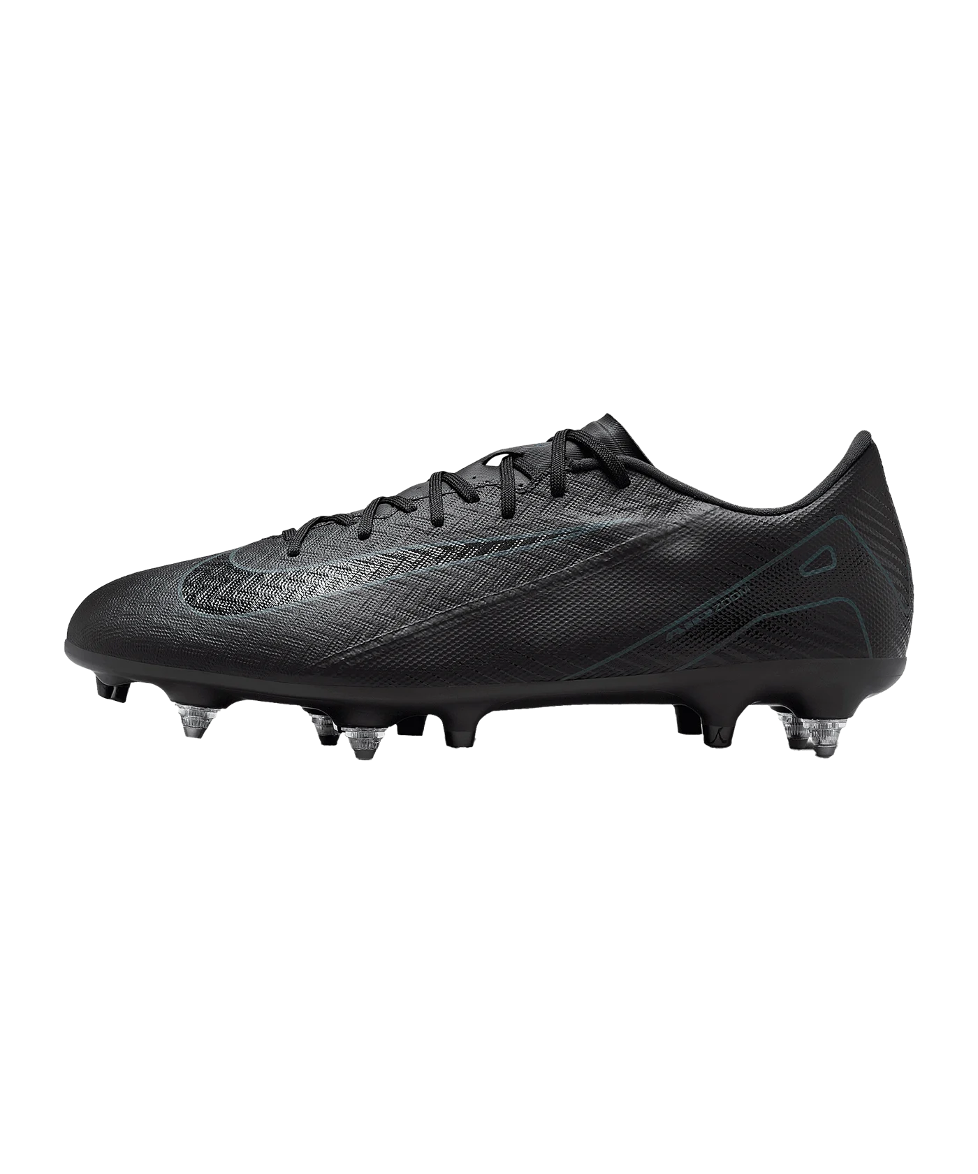 Nike Air Zoom Mercurial Vapor XVI Academy SG-Pro AC Shadow Schwarz F002