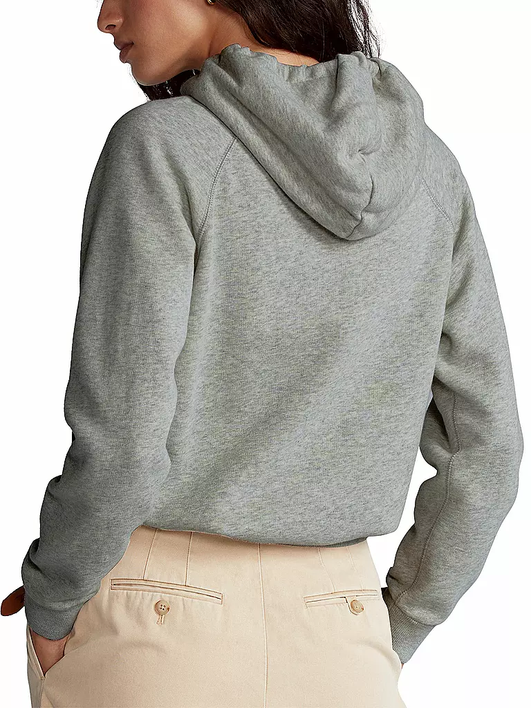 POLO RALPH LAUREN Kapuzensweater - Hoodie grau