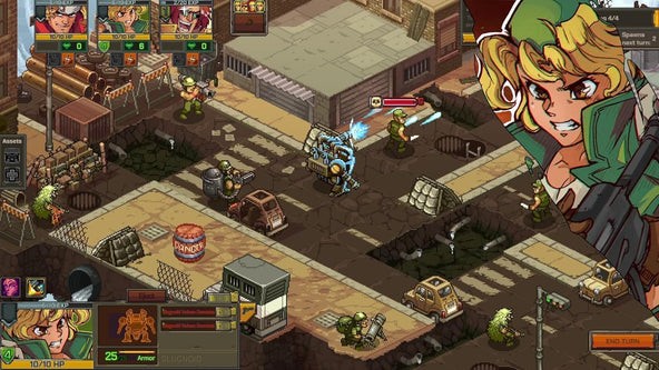 Metal Slug Tactics- PlayStation 5