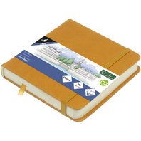 Carnet de croquis, 160 pages, 120x120 mm, noir