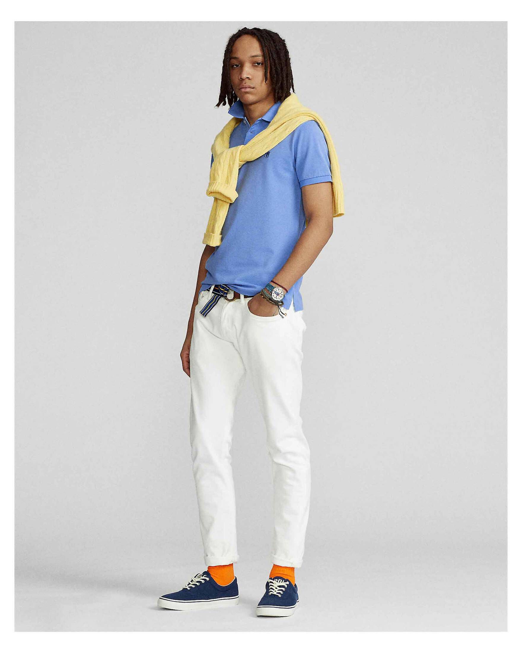 Polo Ralph Lauren| Herren Poloshirt Slim Fit Kurzarm