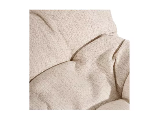 Fauteuil naturel avec coussin Fibres - FYSIKES