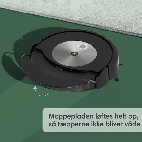 iRobot Roomba Combo j7  Robotstøvsuger med gulvmoppe
