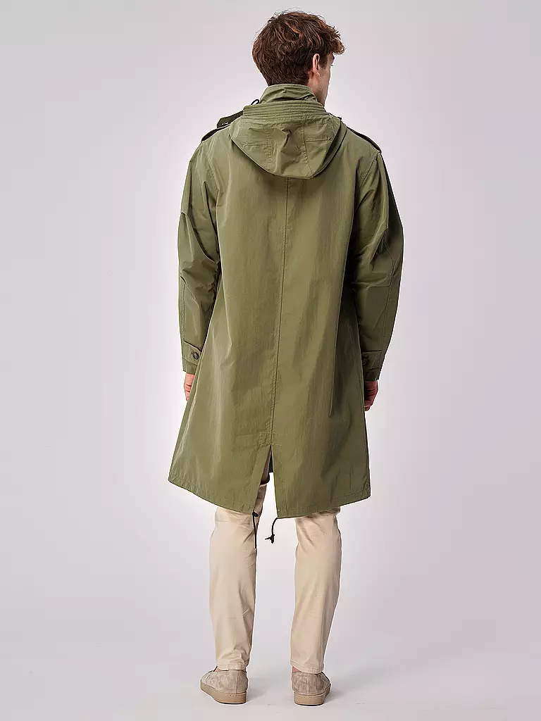 A.P.C. Parka ANTONNY olive