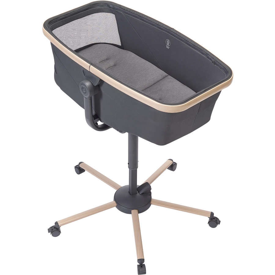 MAXI COSI All-in-One StubenwagenLiegesesselHochstuhl Alba Beyond Graphite