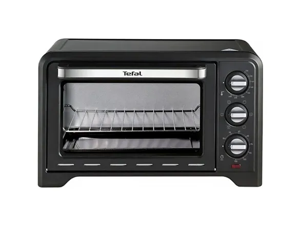 Tefal OF4448, 19 L, Sort, Dreje, 740 W, 100 - 240 °C, Mekanisk