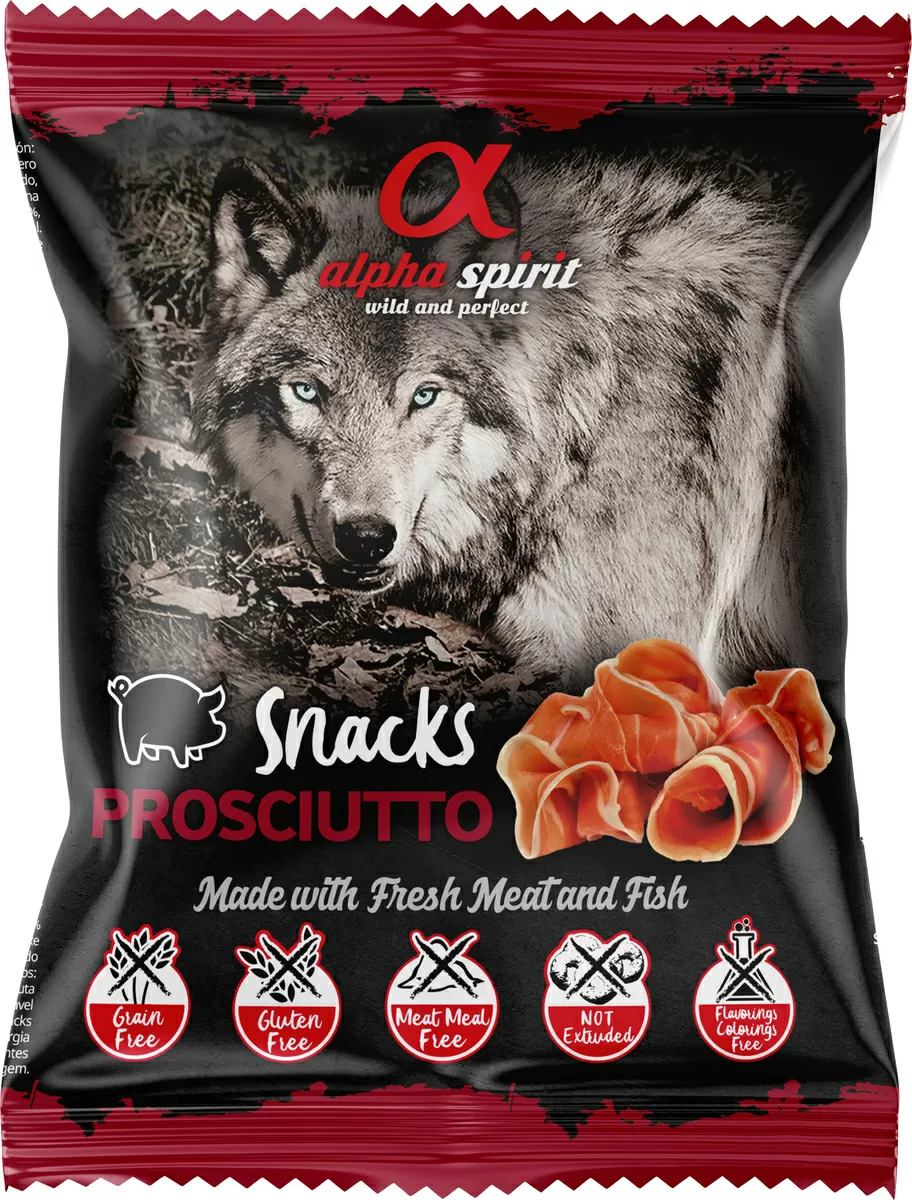 AlphaSpirit Ham Snack - 50 g