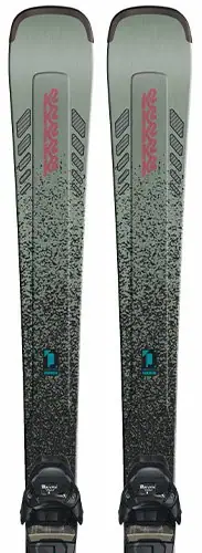 K2 Disruption SC Dame Ski + ER3 10 Bindinger - Carvingski Alpinski