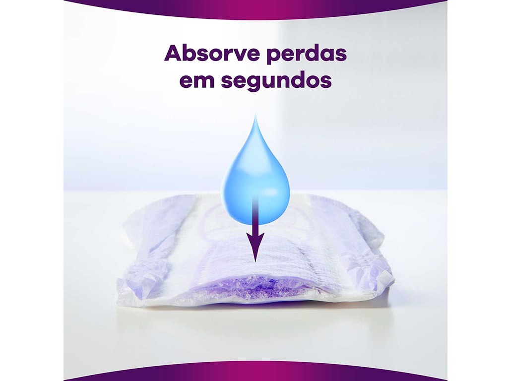 PENSOS INCONTINÊNCIA NORMAL AUSONIA DISCREET 24 UN