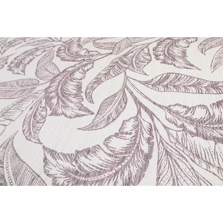 Accessorize Kurzflorteppich Mozambique Palm taupe