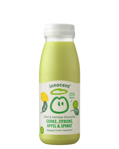 Innocent Smoothie Gurke, Zitone, Apfel & Spinat (EINWEG)