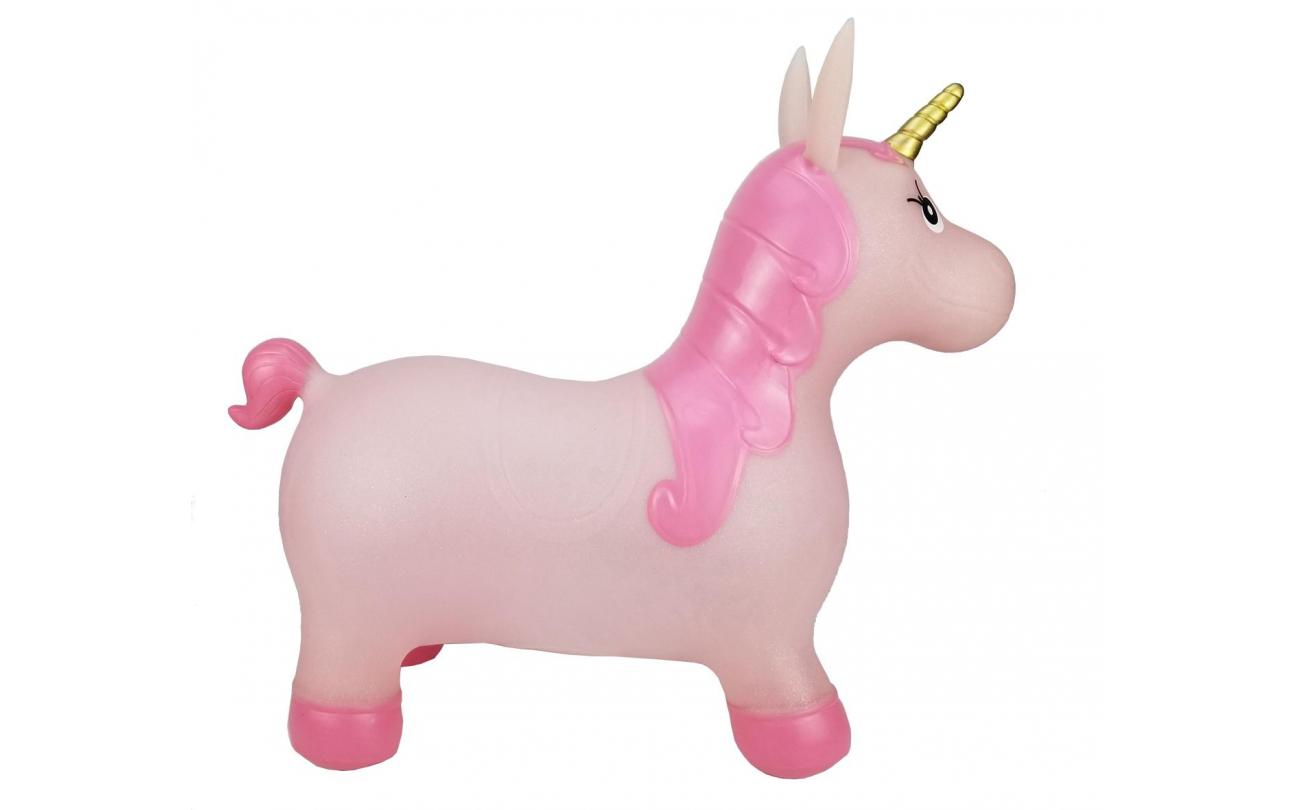 Skippy eenhoorn met pomp
