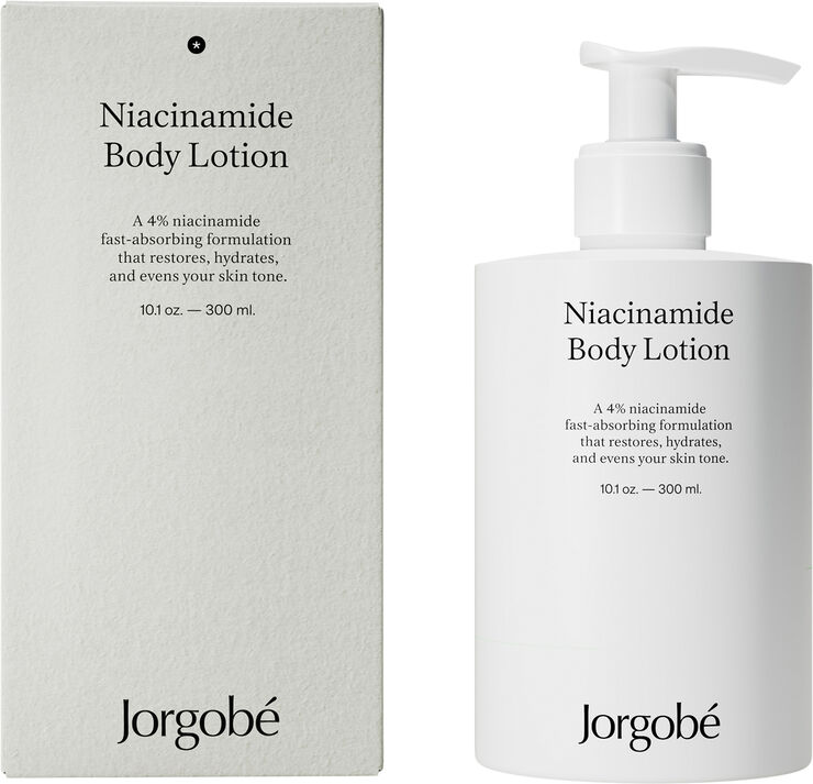 Jorgobé Jorgobé Niacinamide Body Lotion