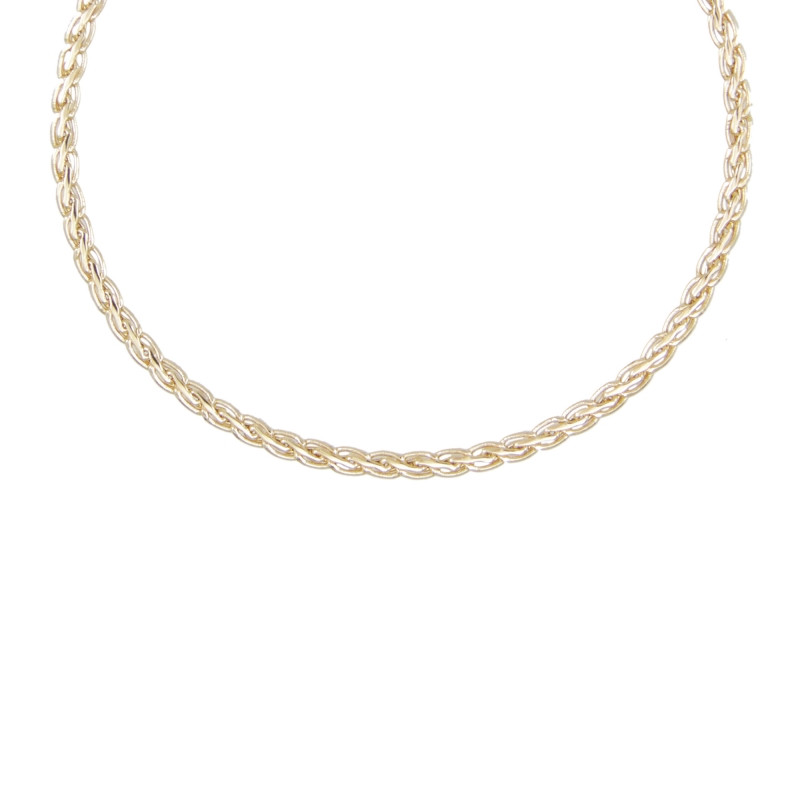 Collier Femme Maille Palmier 