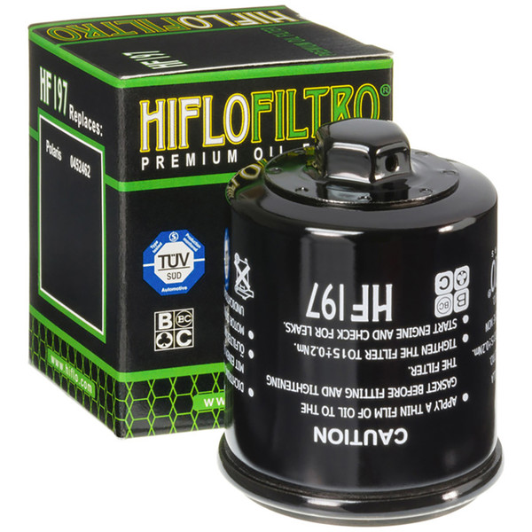 Hiflofiltro - Filtre à huile HF197