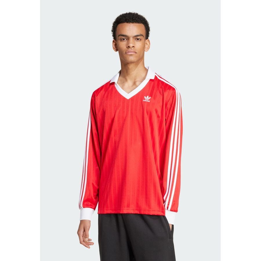 Adidas Original T-shirt manches longues Adicolor Piqué Football