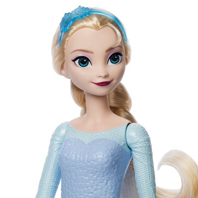 Disney Frozen Spin & Reveal Dukke Elsa
