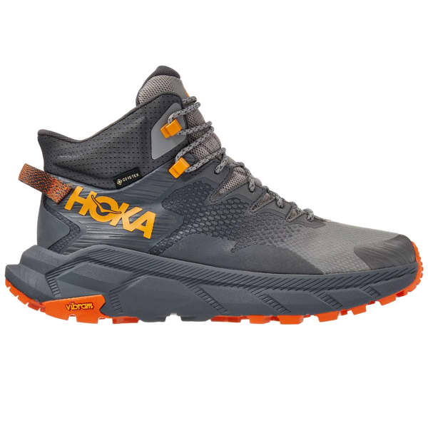 Chaussure de randonnée mid HOKA ONE ONE TRAIL CODE GORE-TEX CASTLEROCK/PERSIMMON ORANGE