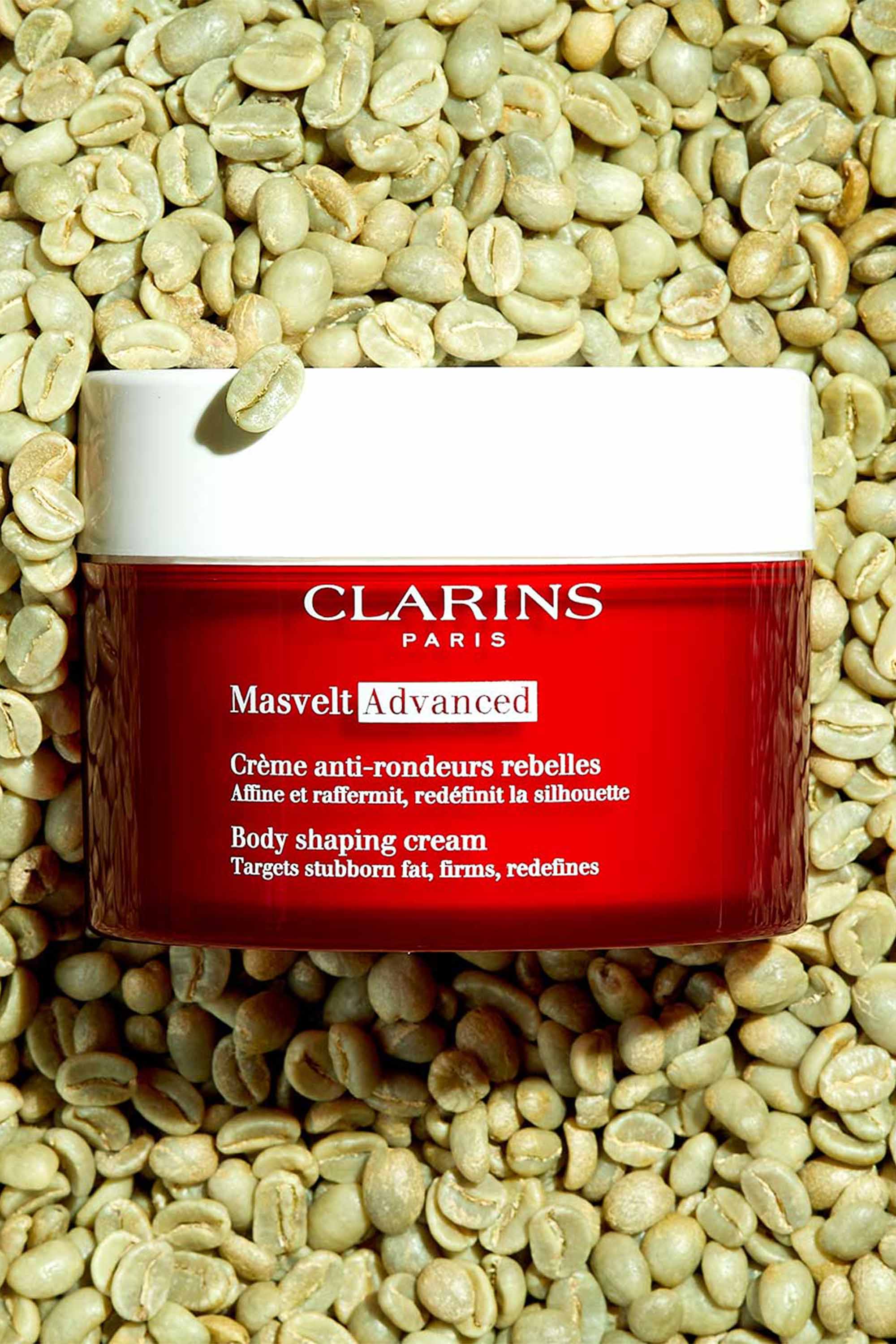Clarins Crème anti-rondeurs rebelles Masvelt Advanced-200 ml