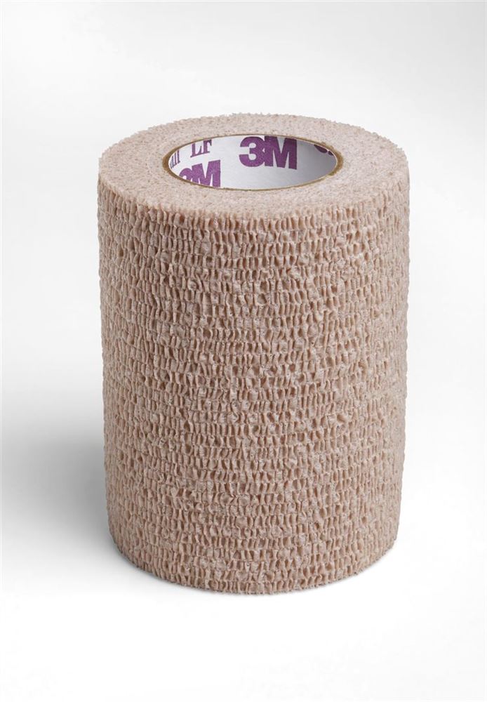 COBAN Elastische Binde selbsthaftend 7.5cmx4.5m ohne latex 24 Stk