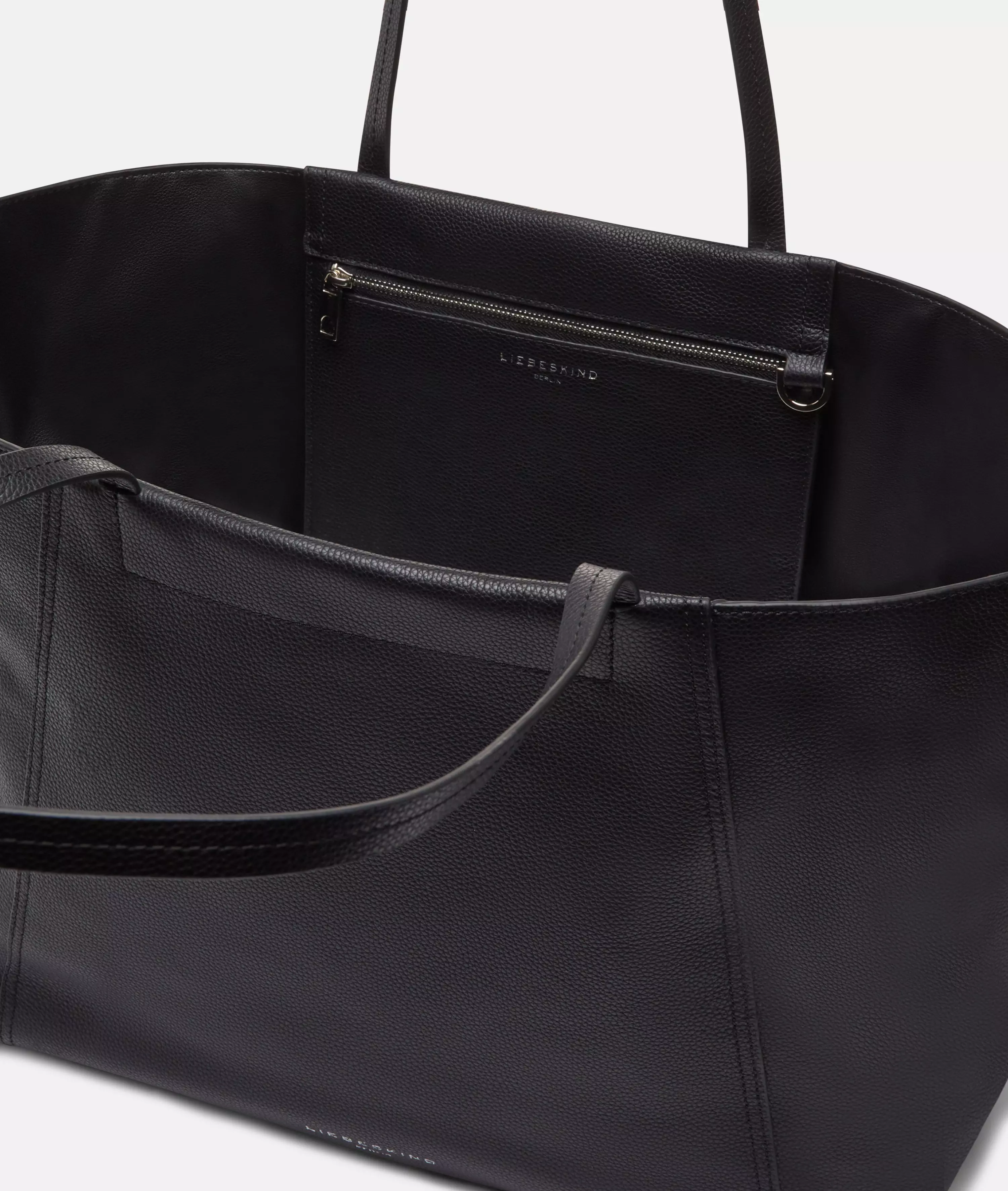 Chudy Shopper L Large cowhide leather shopper
