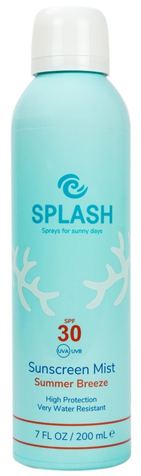 SPLASH - Summer Breeze Sunscreen Mist SPF 30 200 ml - Solcreme