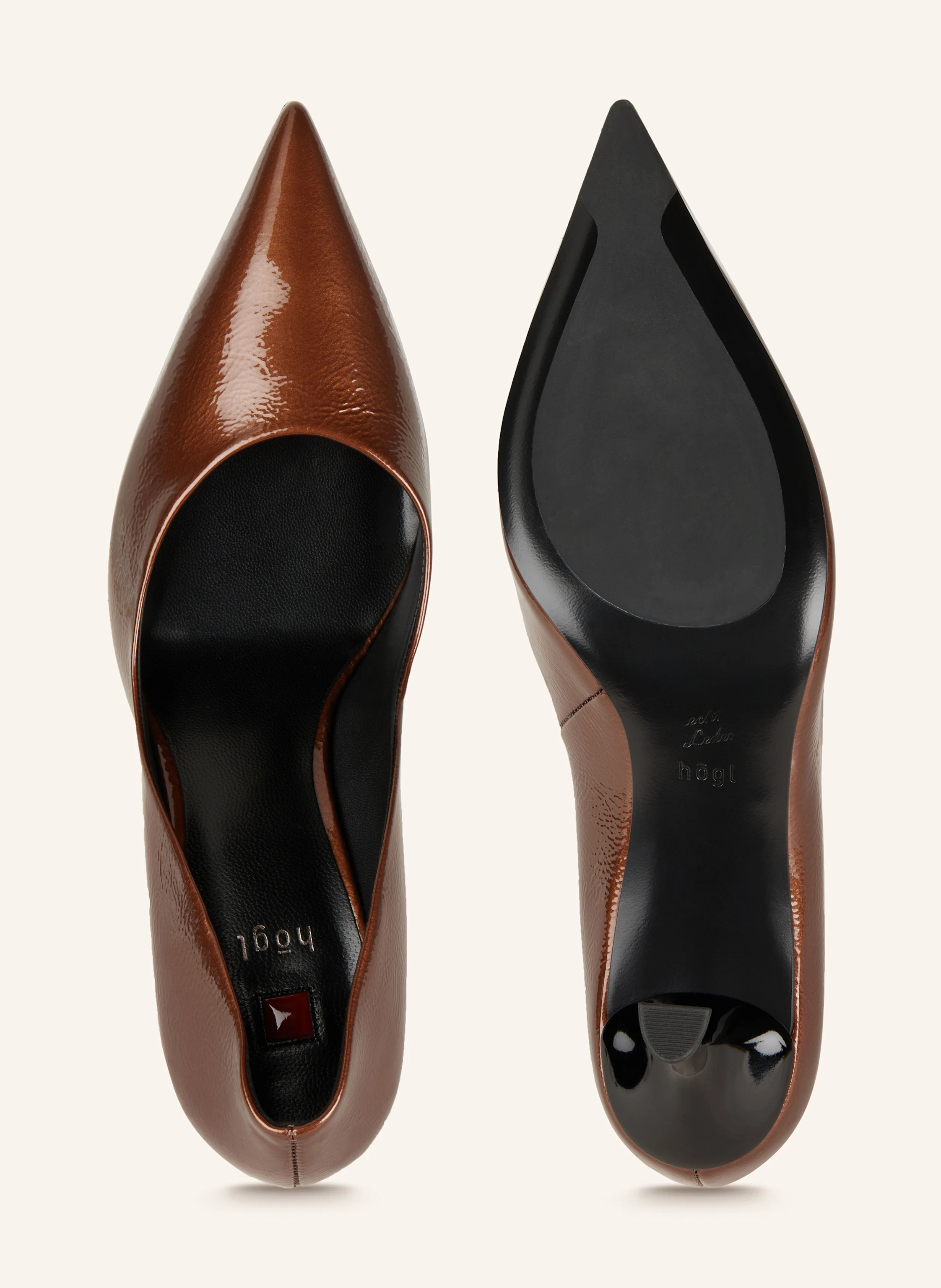 Högl Lack-Pumps