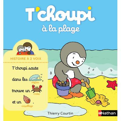 T'choupi à la plage