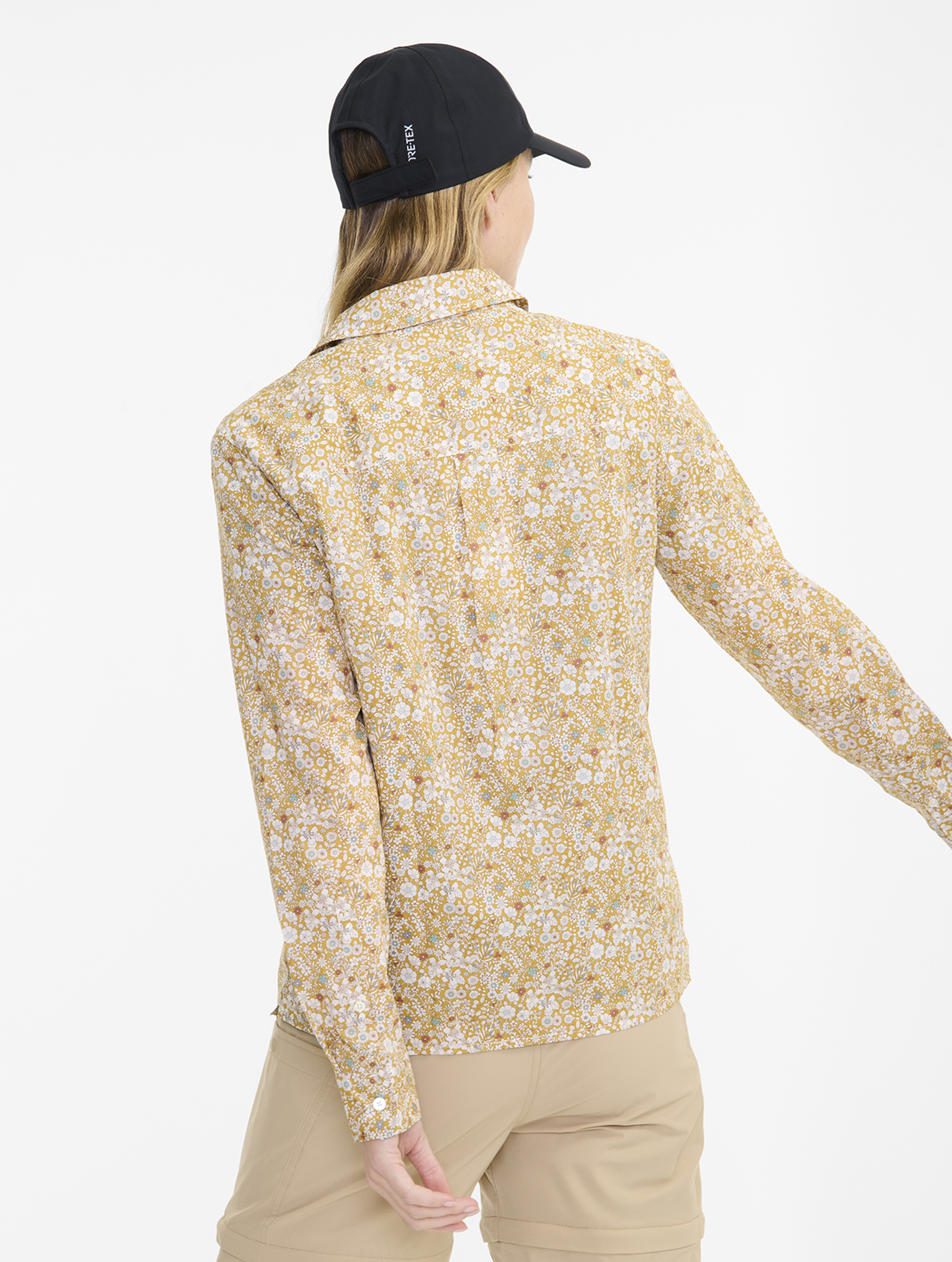 Chemise imprimée en tissu Liberty PEANUT PR