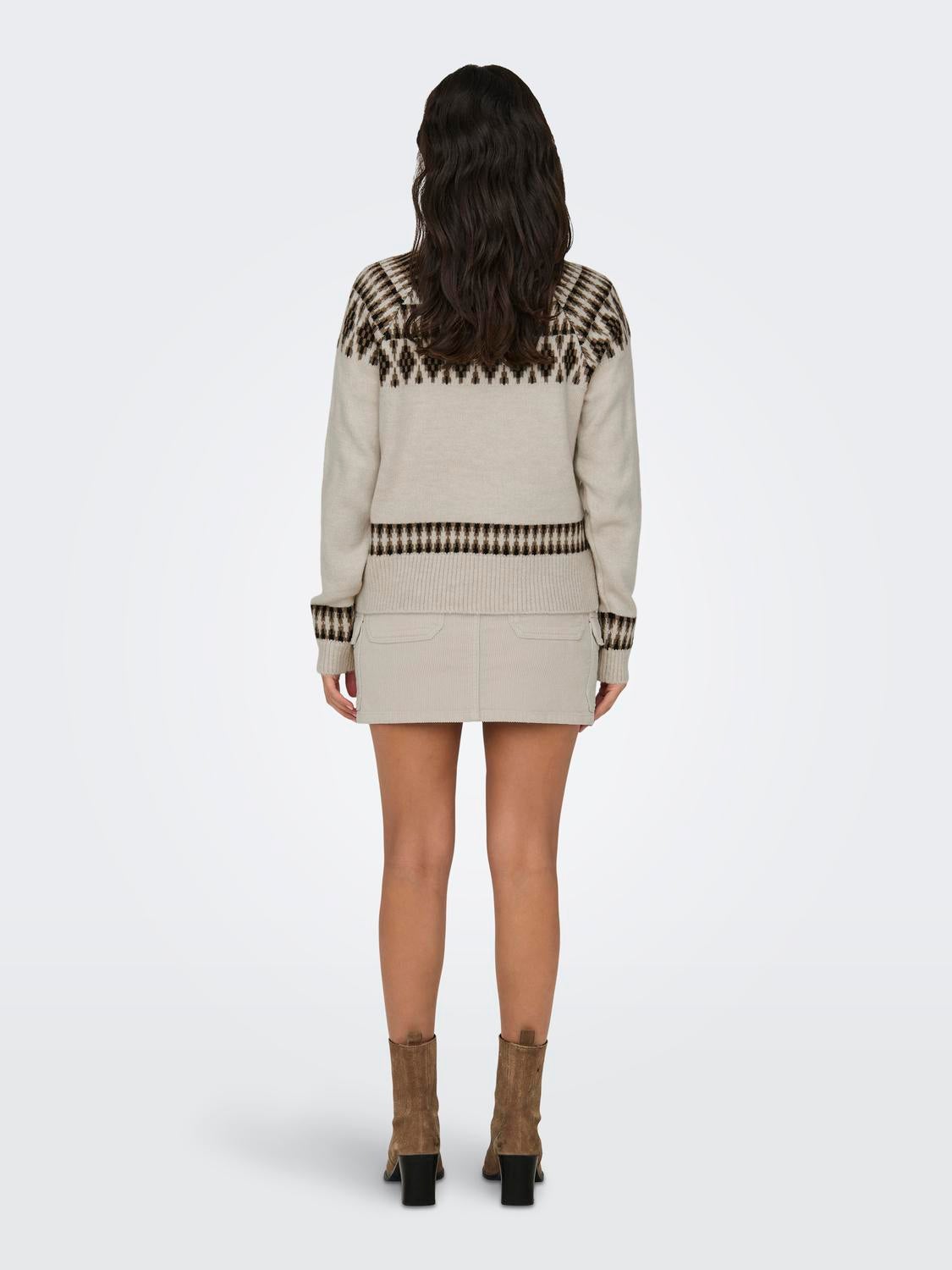 ONLMATHILDA Strickpullover Moonbeam
