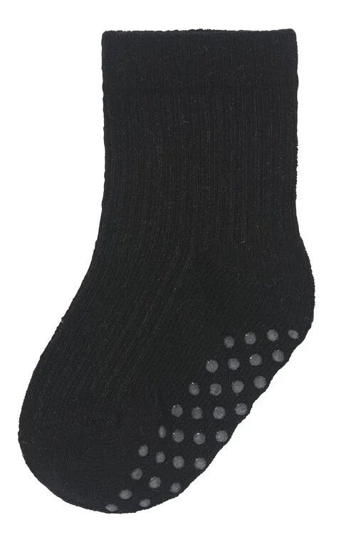 5 paires de chaussettes bébé avec coton gris