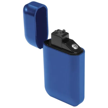 Macma Elektronisches USB Feuerzeug, blau
