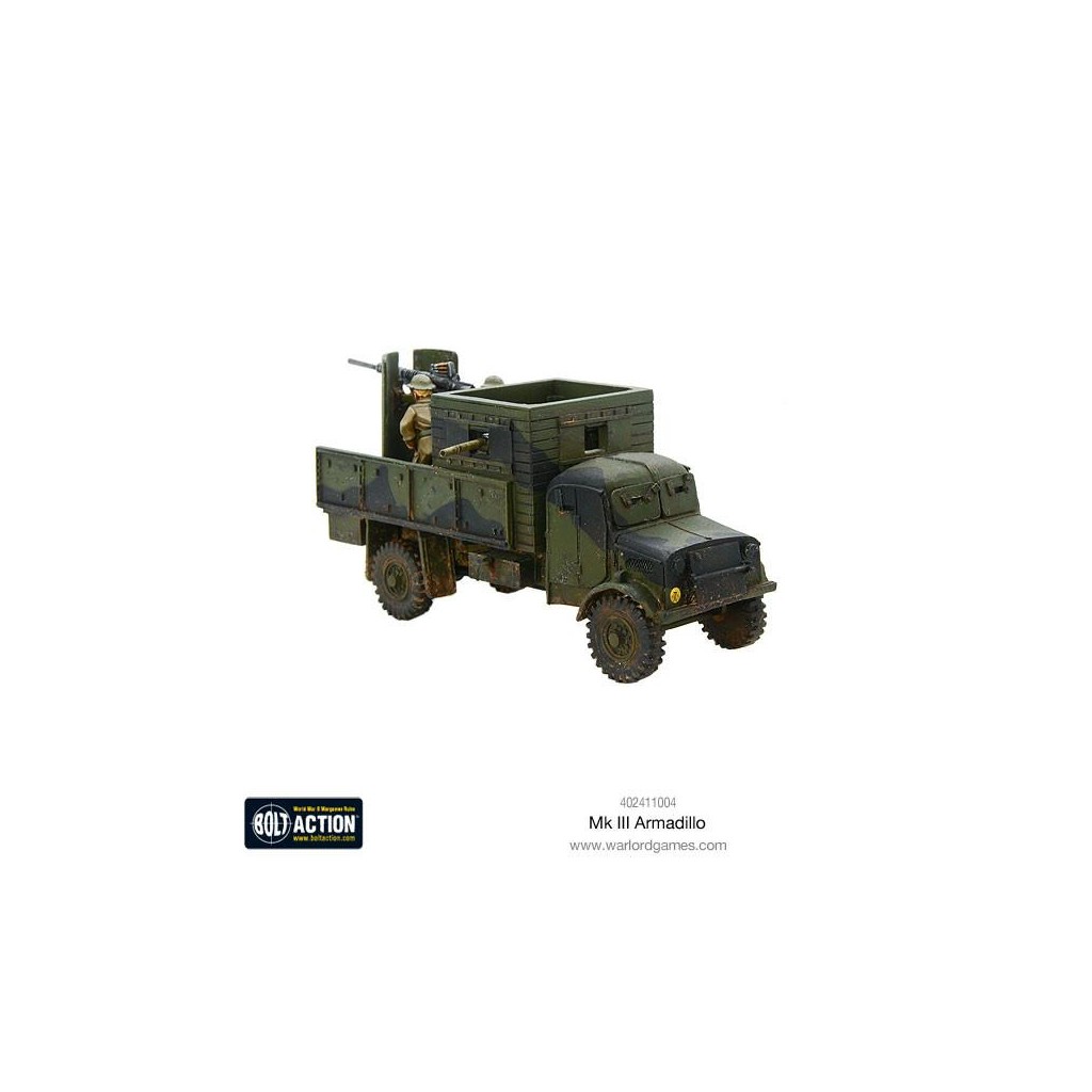 Bolt Action - Mk III Armadillo