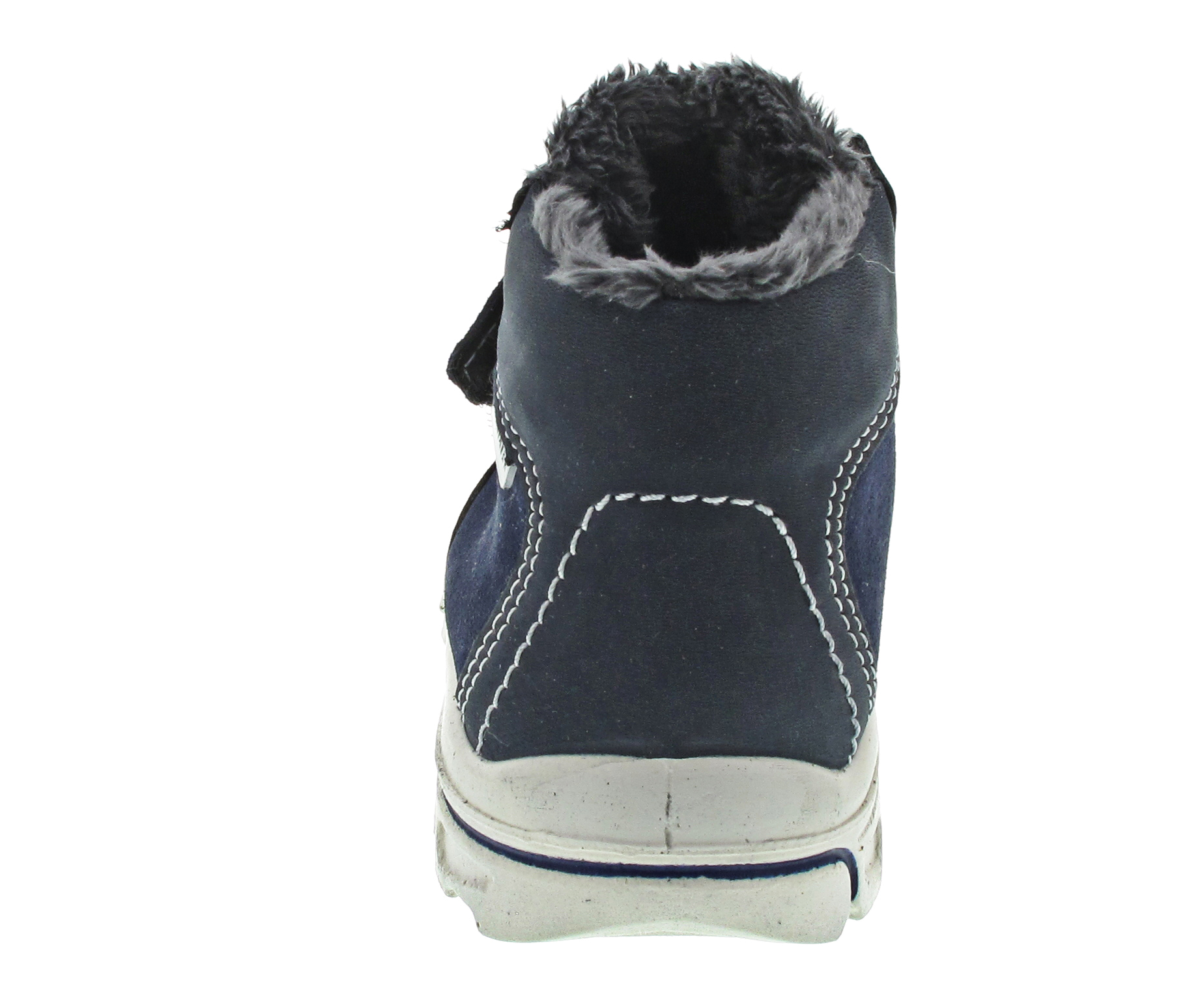 Ricosta LENZI Klettlauflernstiefel TEX blau