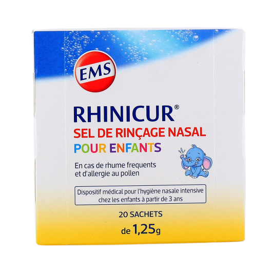 Rhinicur Douche Nasale - Lavage de nez