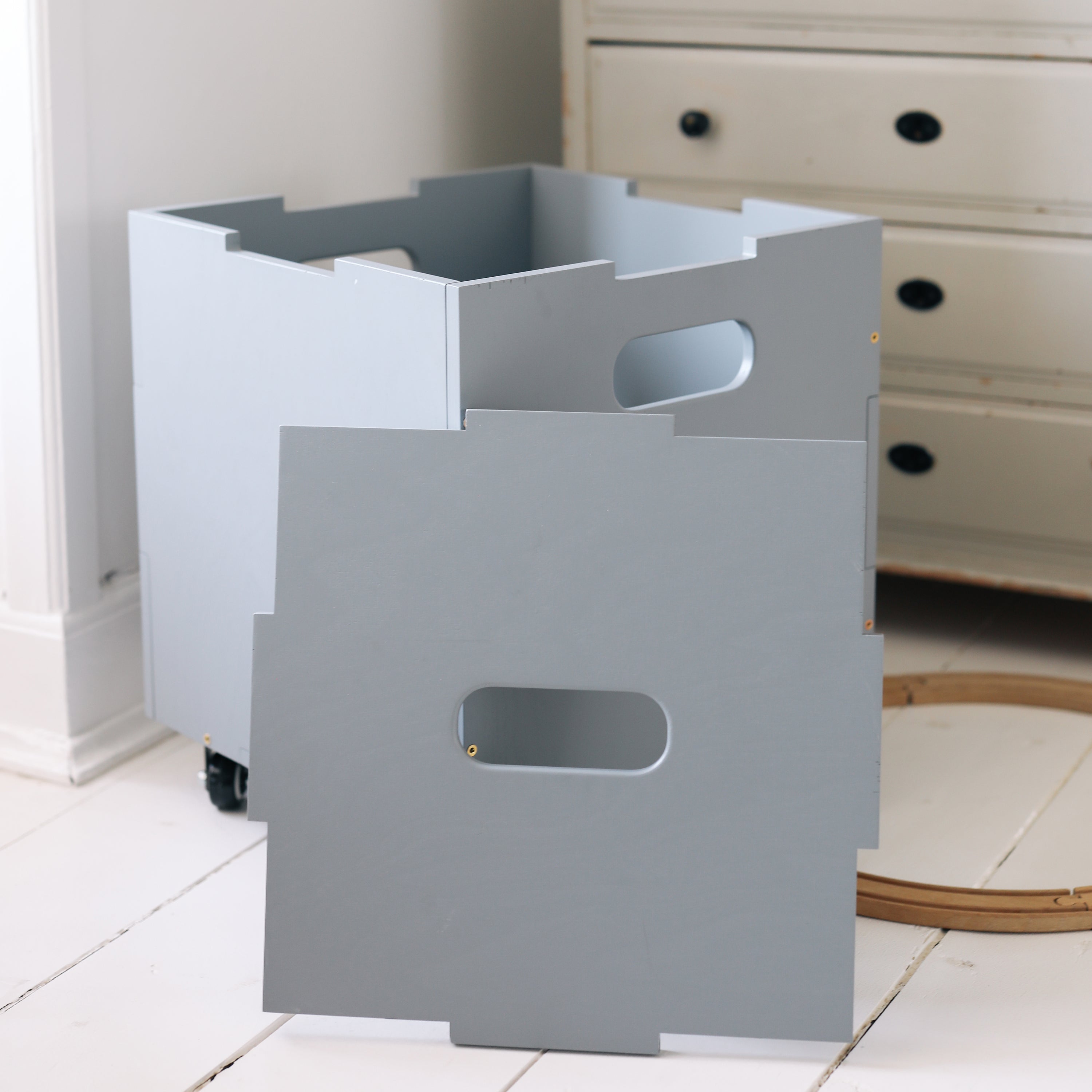 Nofred Cube Opbergkist - Grijs