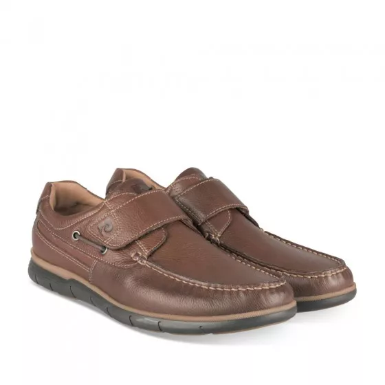 Baskets MARRON PIERRE CARDIN