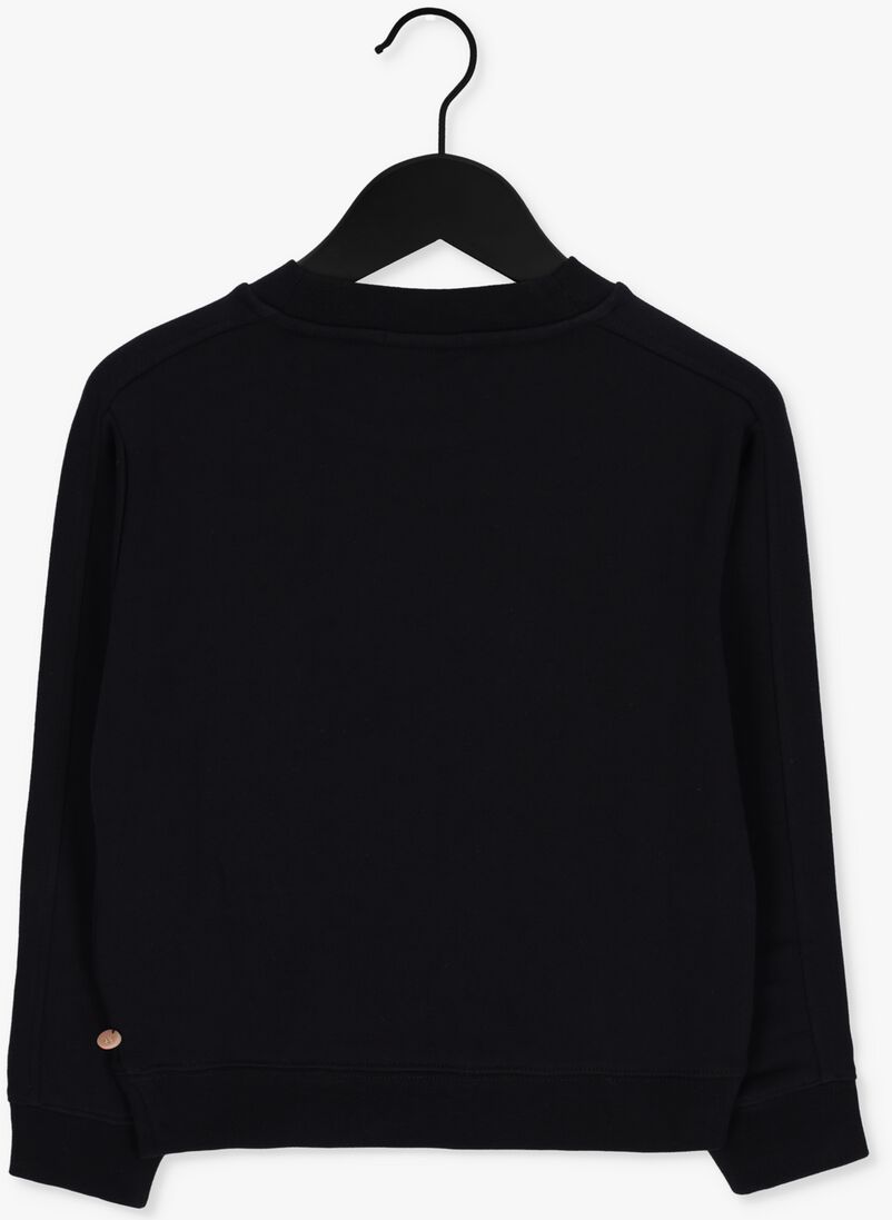 SCOTCH & SODA zwarte scotch & soda sweater 168143-22-fwgm-d40